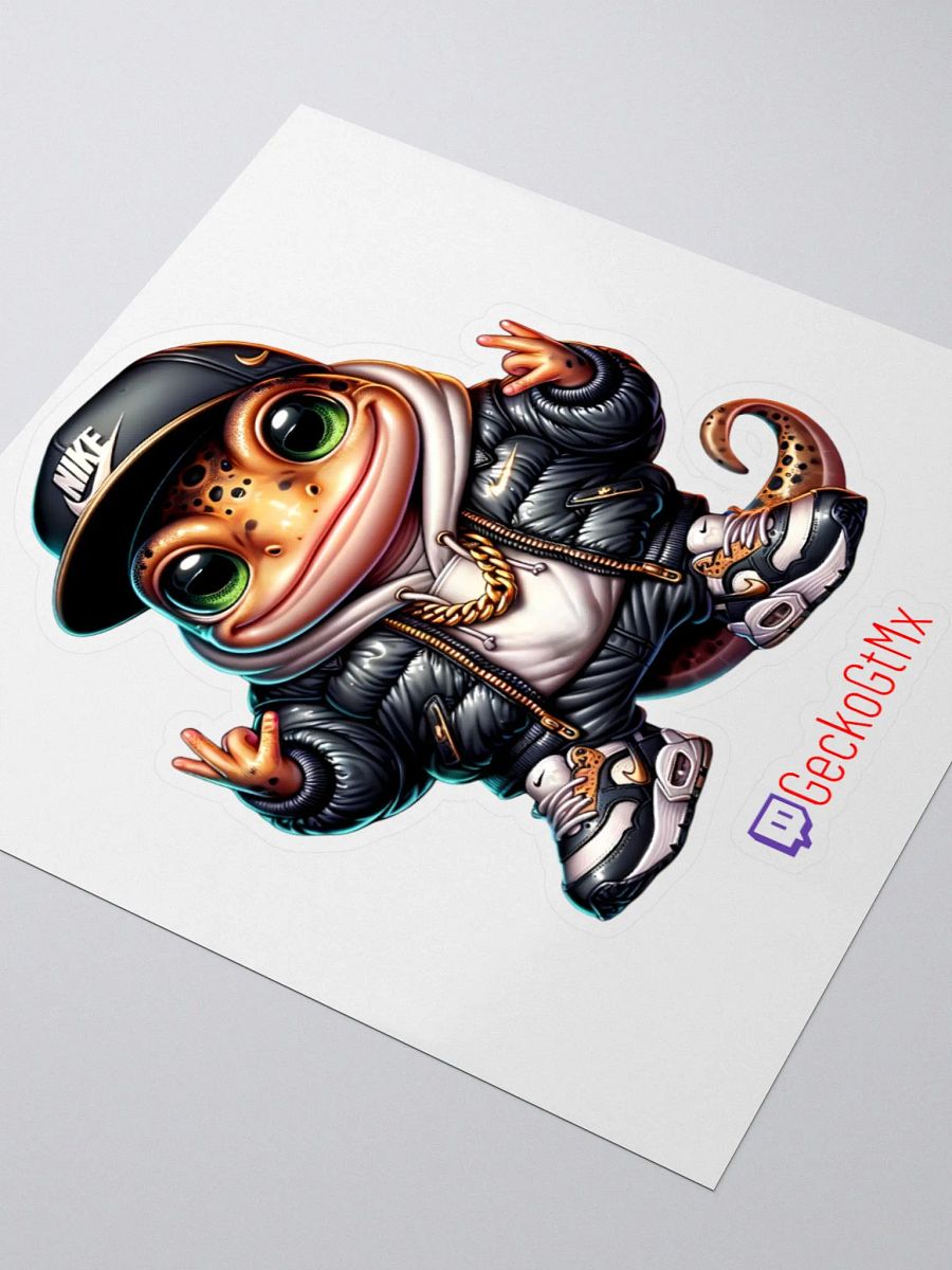 Baby Street Gecko Kiss Cut Stickers product image (7)