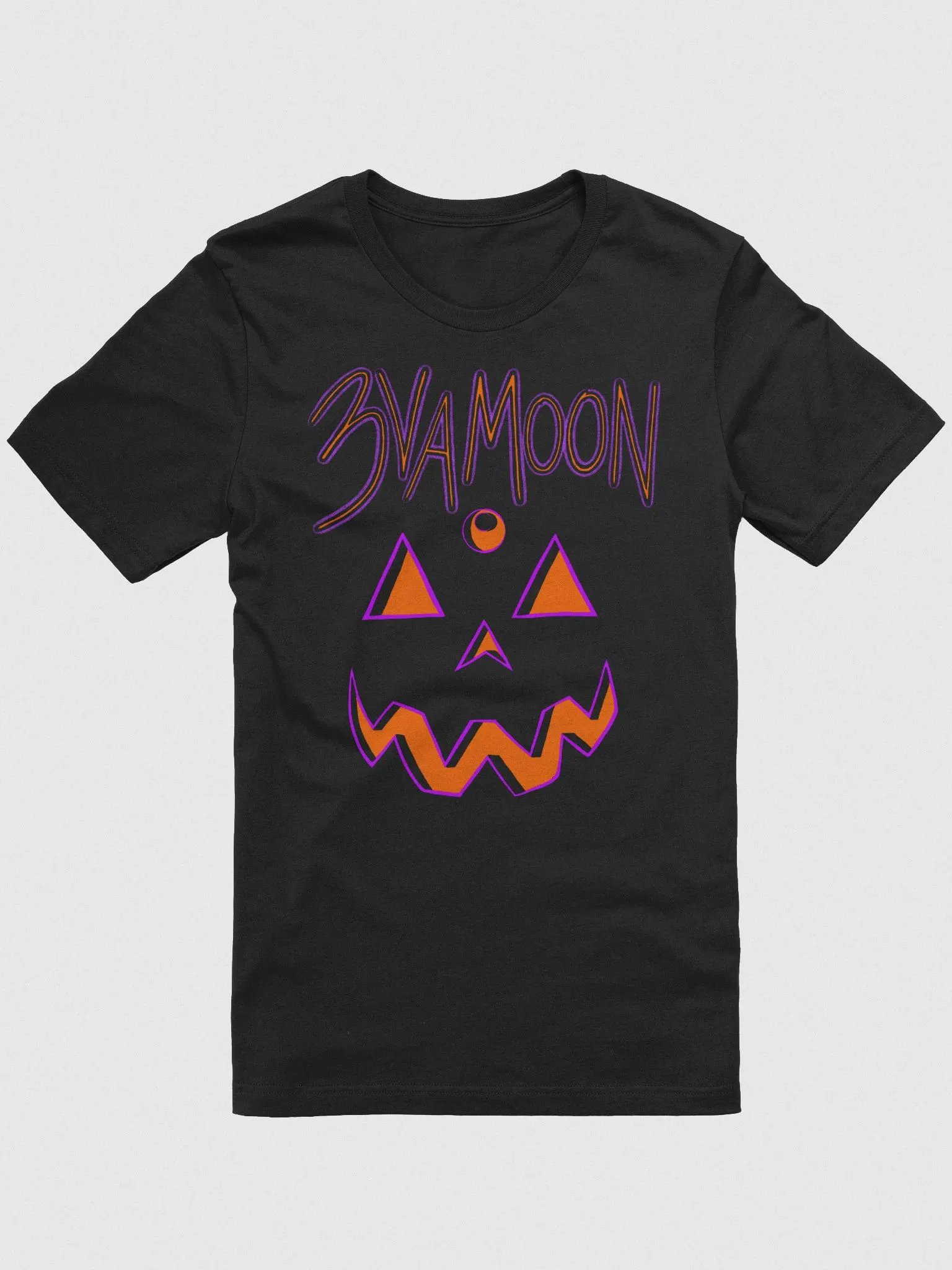 3VAMOON Jackolantern Unisex Halloween Tee product image (2)