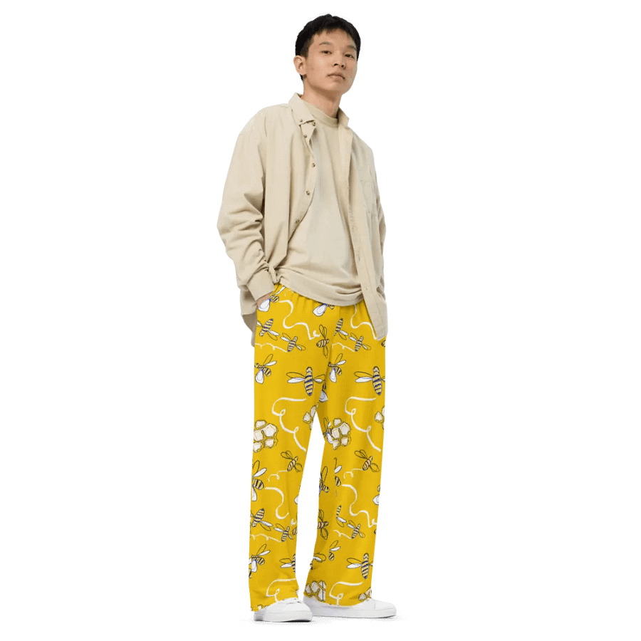 Honey Bees Wideleg Pants product image (3)