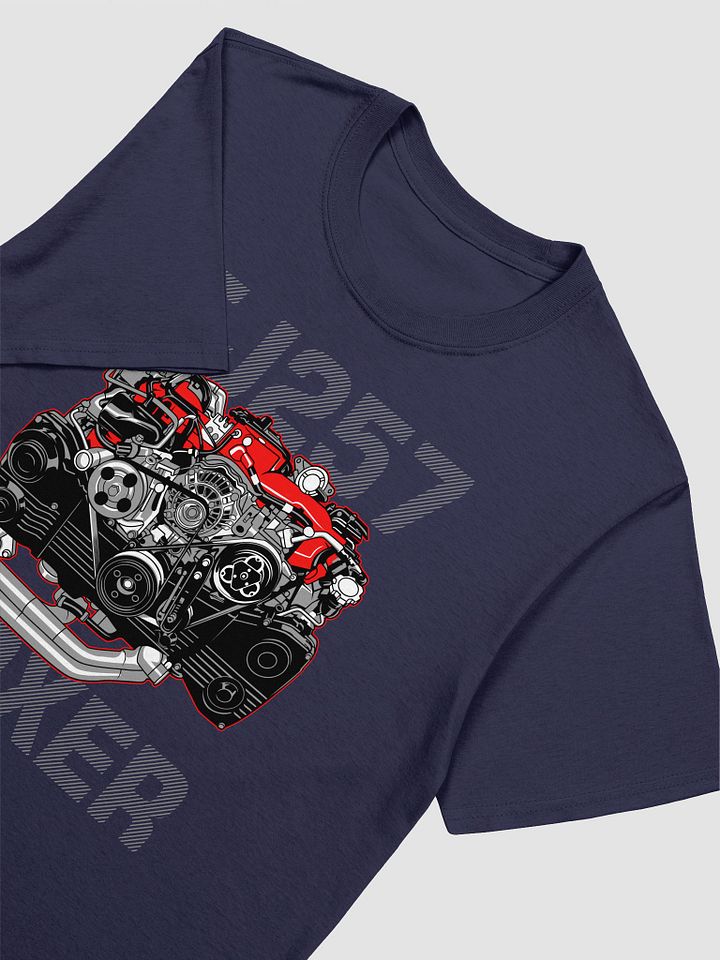 Engine Anatomy Unisex T-Shirt product image (2)