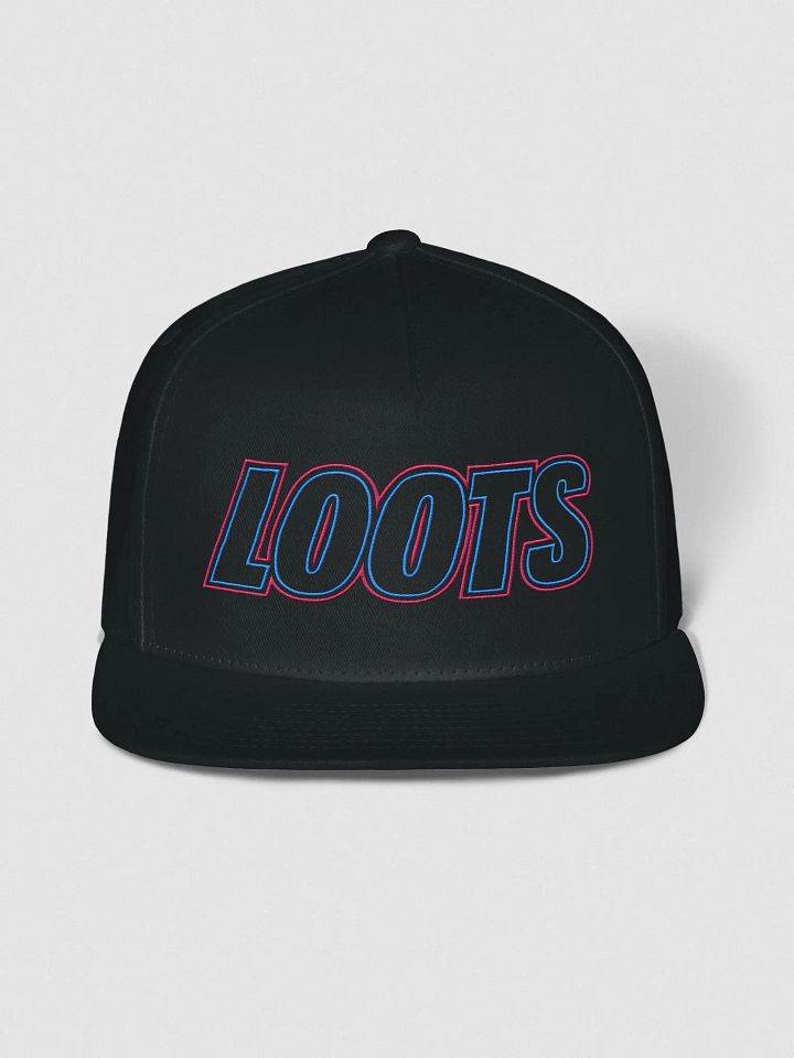 Loots Snapback Black product image (1)
