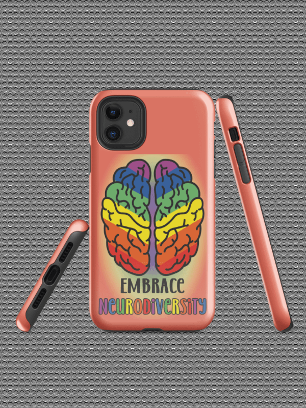 Embrace Neurodiversity IPhone Case product image (1)