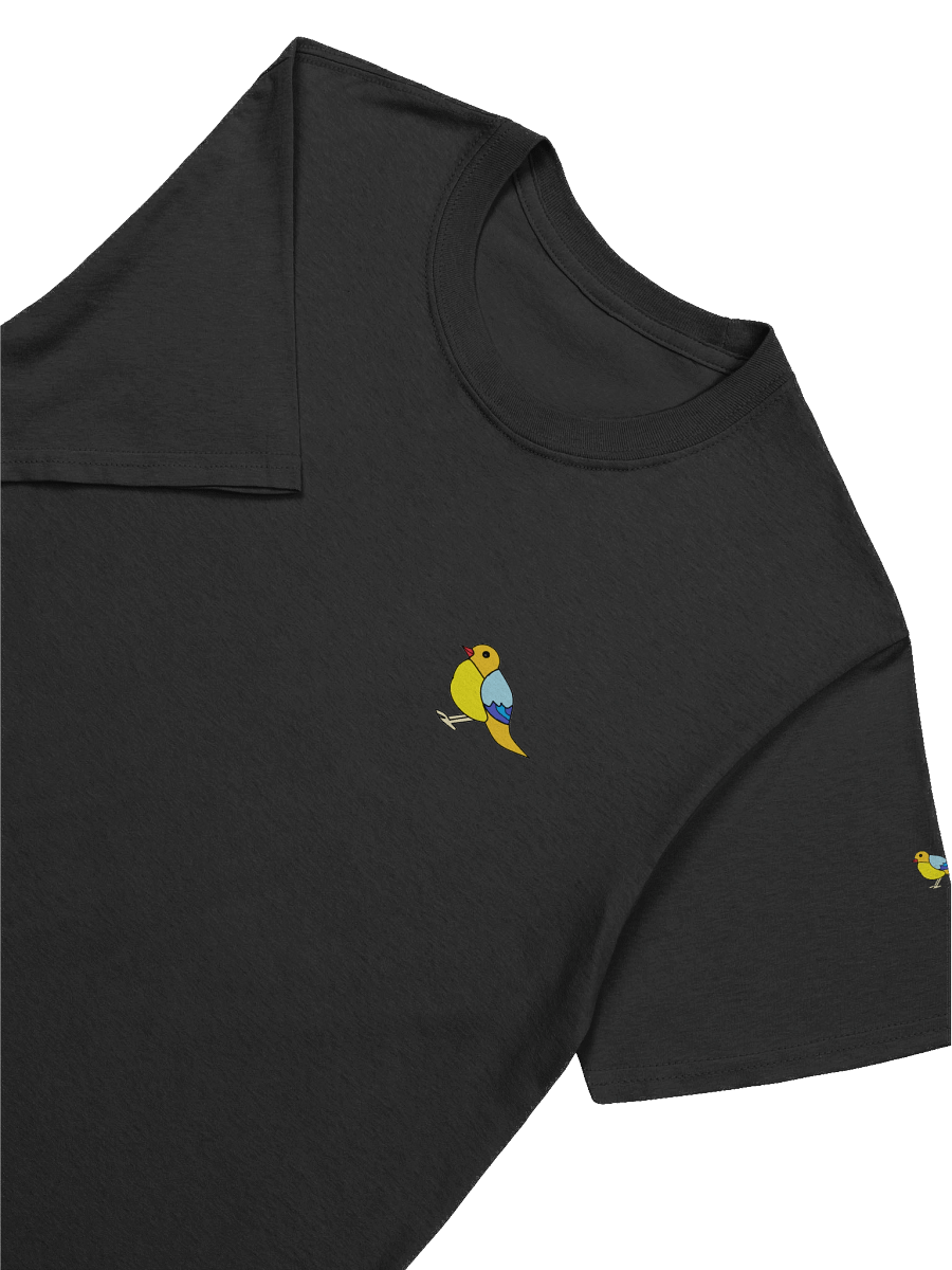 Vibrant Bird Illustration Unisex T-Shirt product image (100)