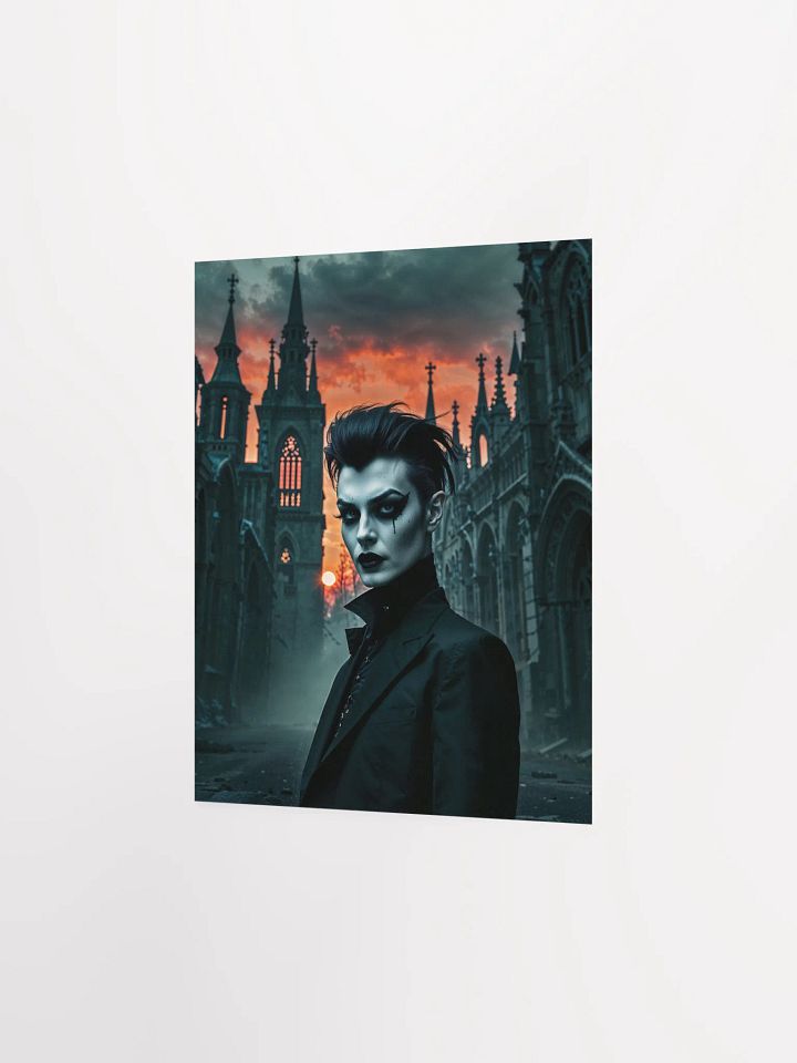 Midnight Sovereign Matte Poster product image (13)