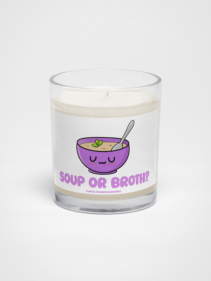 SOUP OR BROTH? CANDLE product image (1)