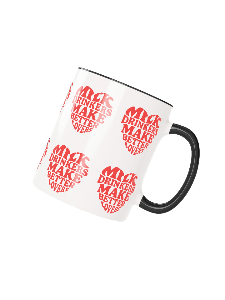 Milk Drinkers and Lovers Ceramic Mug product image (17)