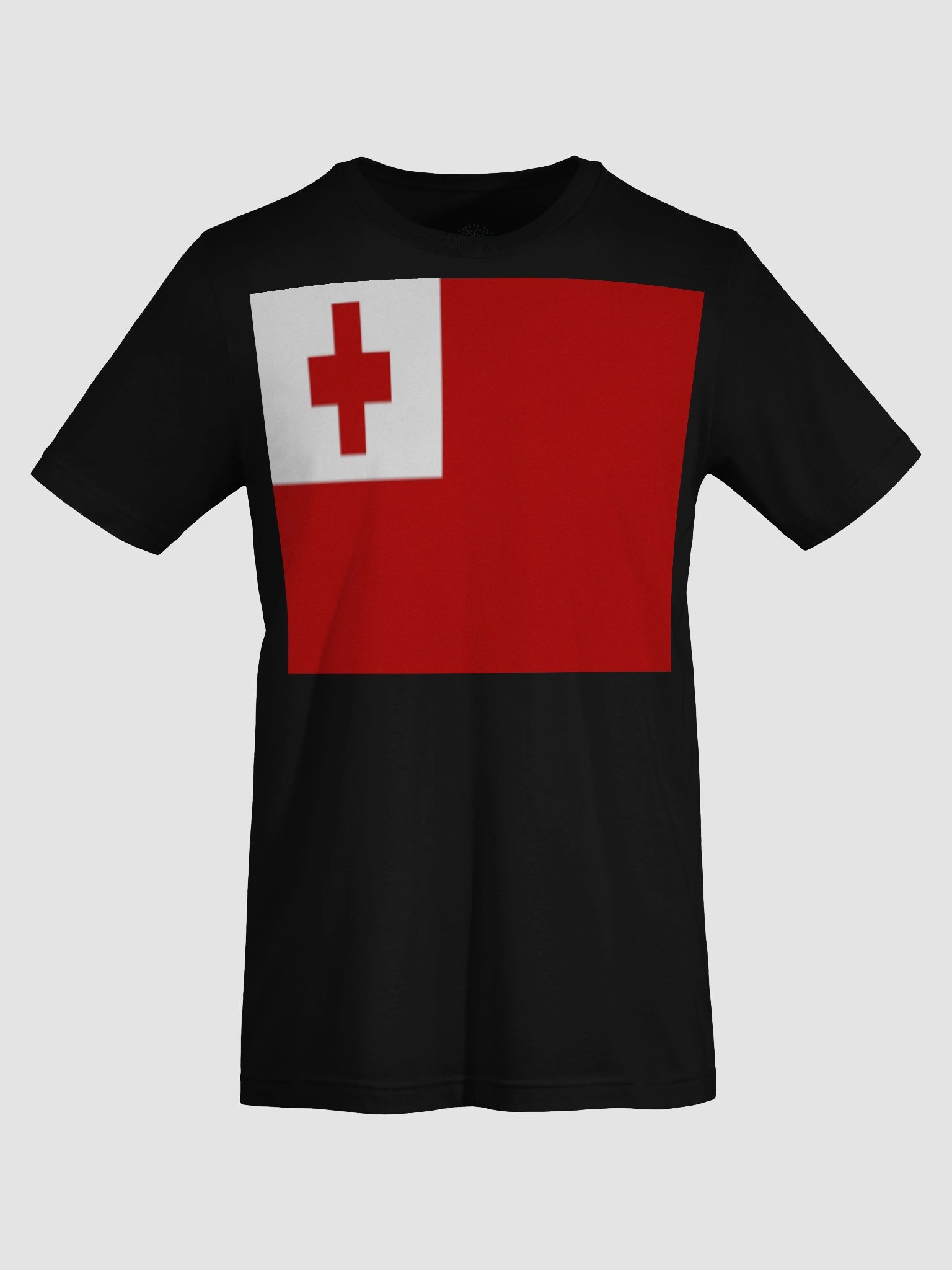 Tonga Flag Unisex Supersoft T-Shirt - Show Your Tongan Pride! product image (72)