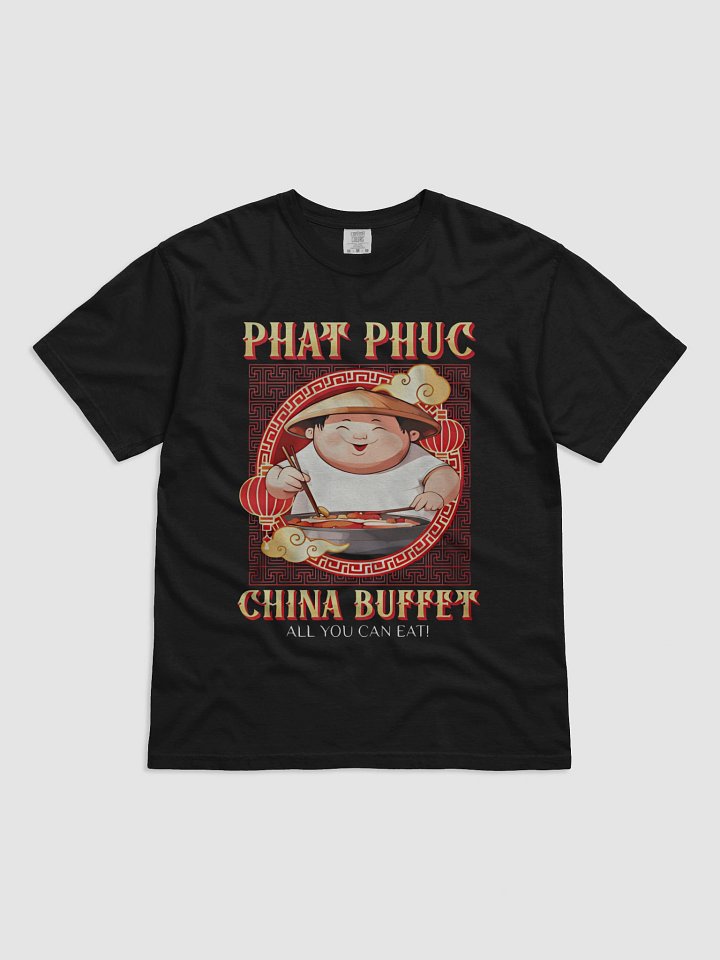 Phat Phuc China Buffet Funny T-Shirt product image (1)