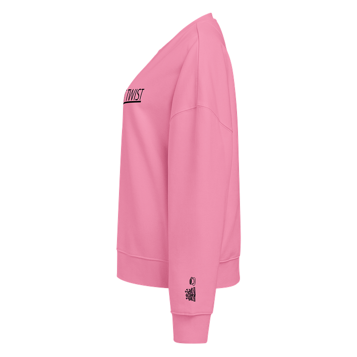 Plot Twist Organic Sweatshirt product image (2)