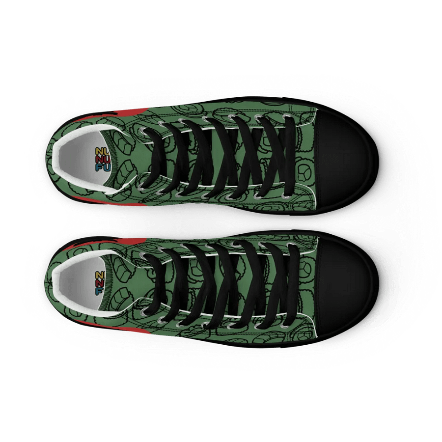 Sushi JP High Top Leaf/Black Male product image (7)