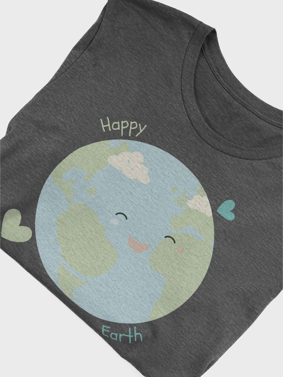 Happy Earth T-shirt product image (9)