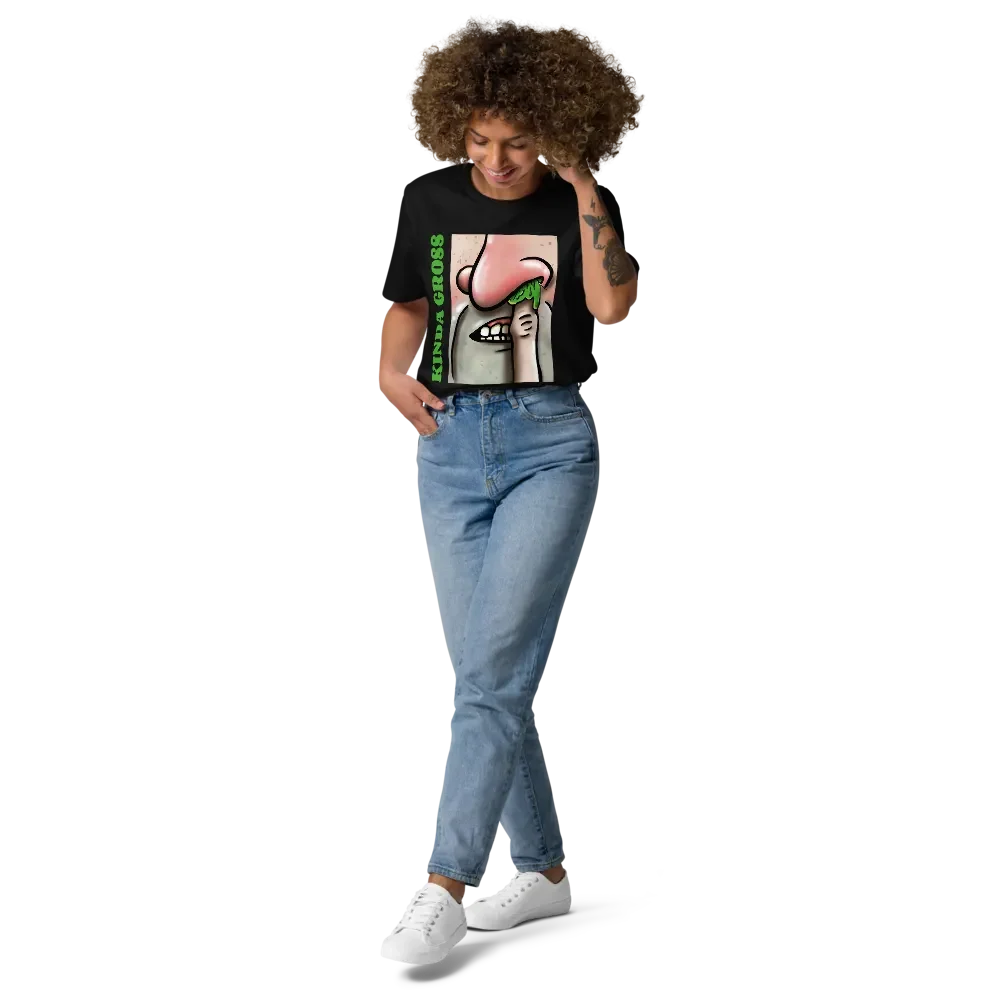 Grossly Organic Nose-Picking T-Shirt product image (9)