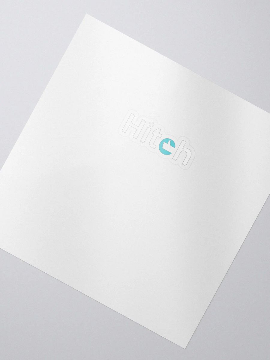 Hitch Logo Sticker product image (2)
