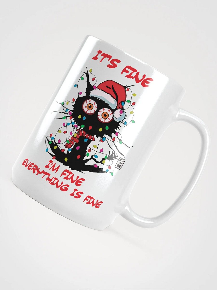 Festive 'It's Fine' Mug product image (4)