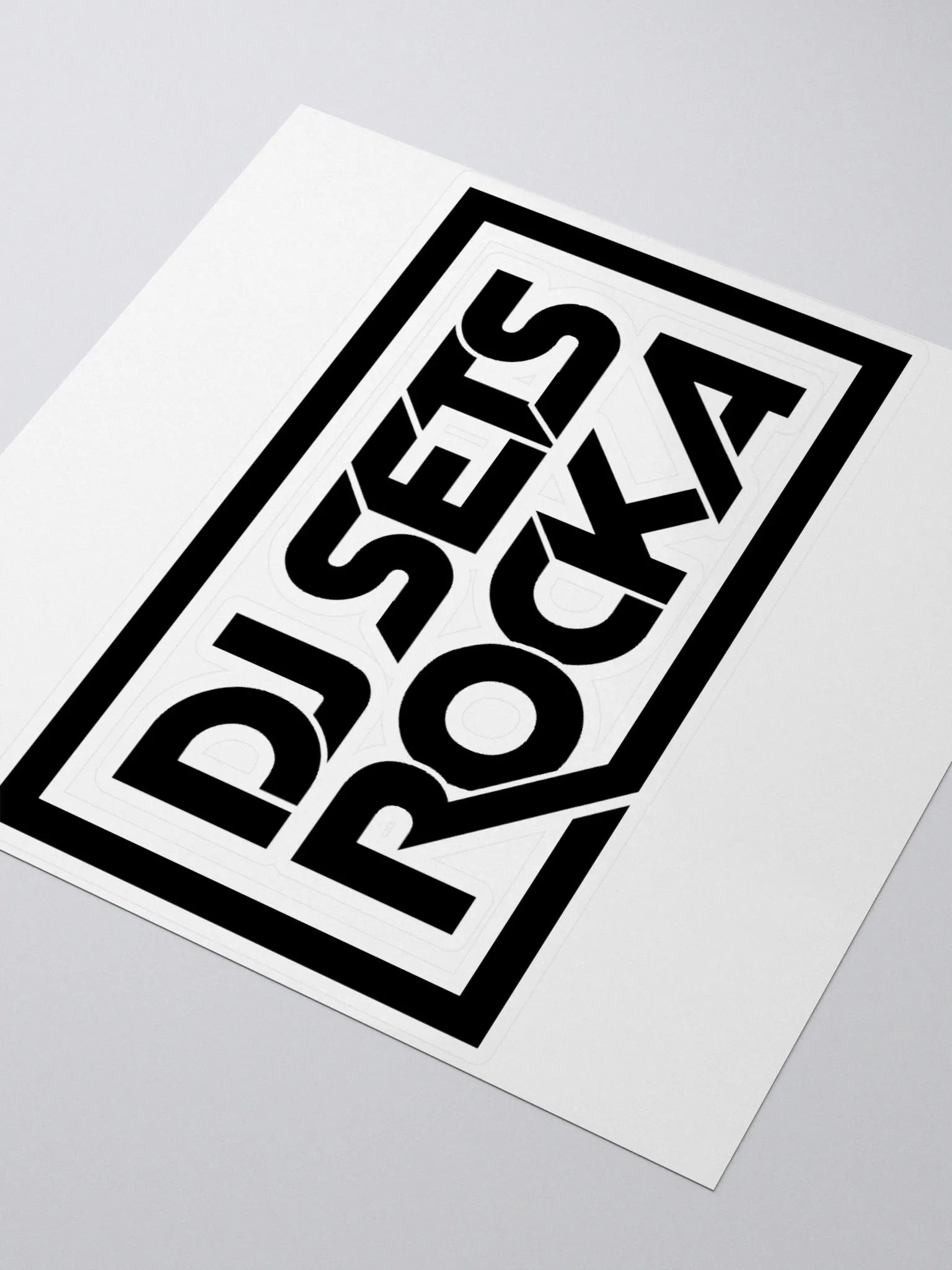 DJSETSROCKA STICKERS product image (3)