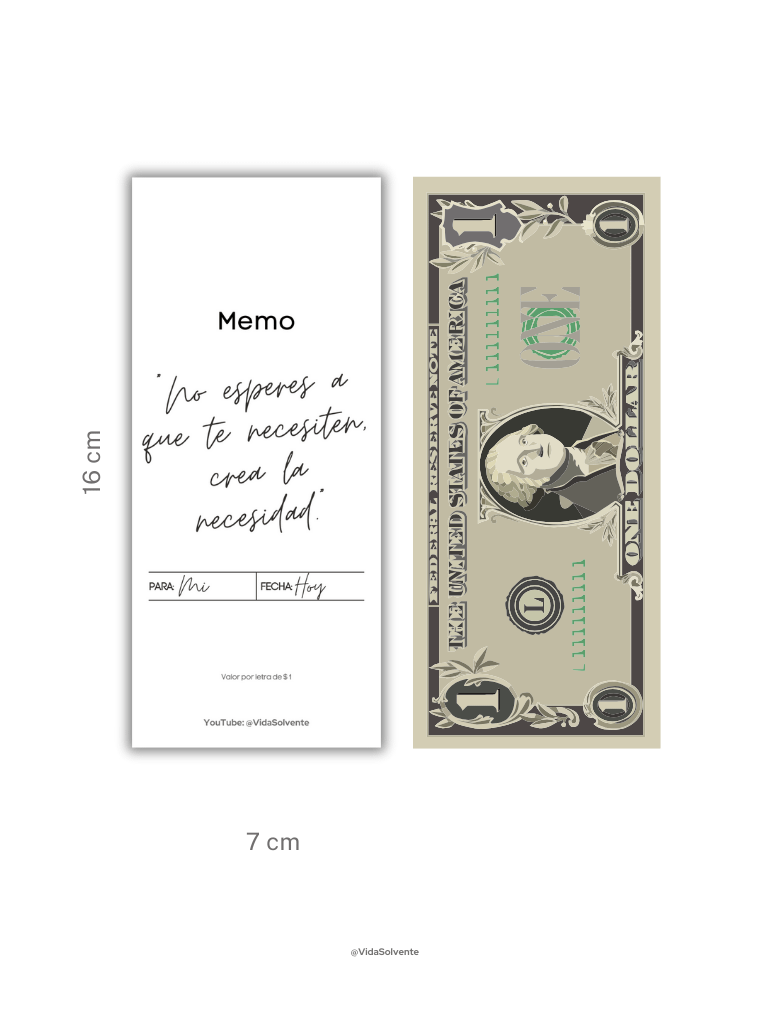 Reto de ahorro: MEMO (Paquete de 6) product image (3)