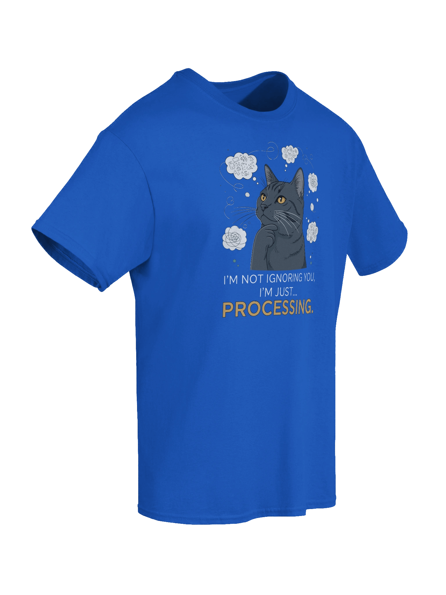 Thoughtful Feline Processing - Standard * product image (92)