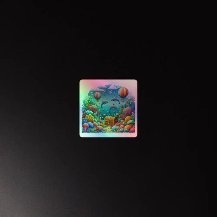 Enchanting Underwater Fantasy Sticker Sheet product image (2)