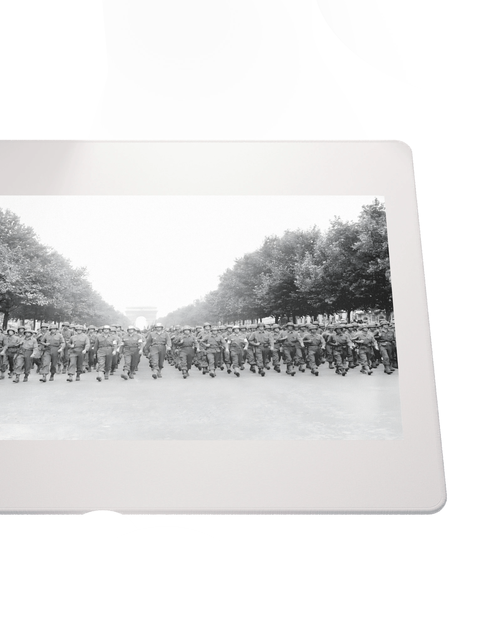 Triumph on the Champs-Élysées Gaming Mouse Pad product image (5)