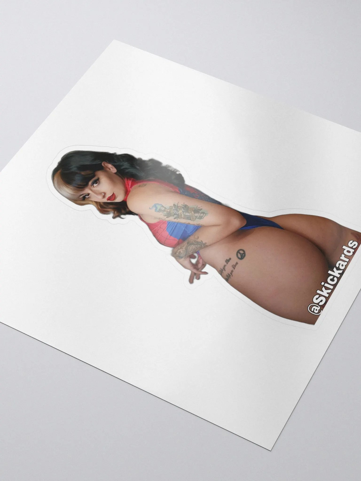 Spider Girl Stickers product image (3)