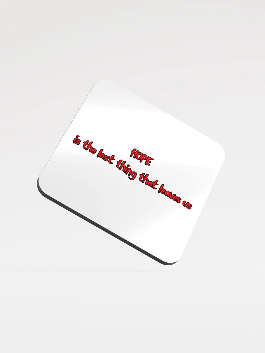 HOPE Glossed Cork Coaster product image (1)