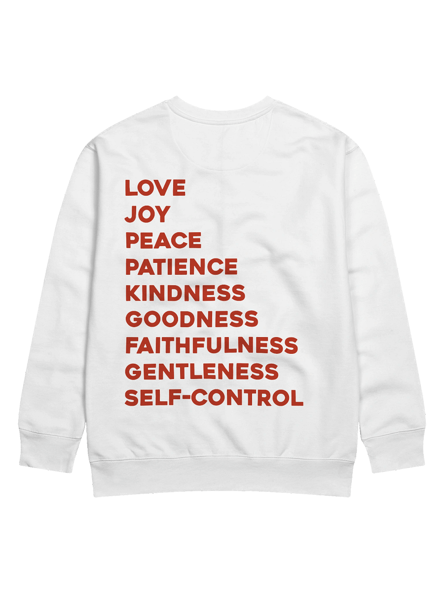 Fruit of the Spirit Sweatshirt product image (2)