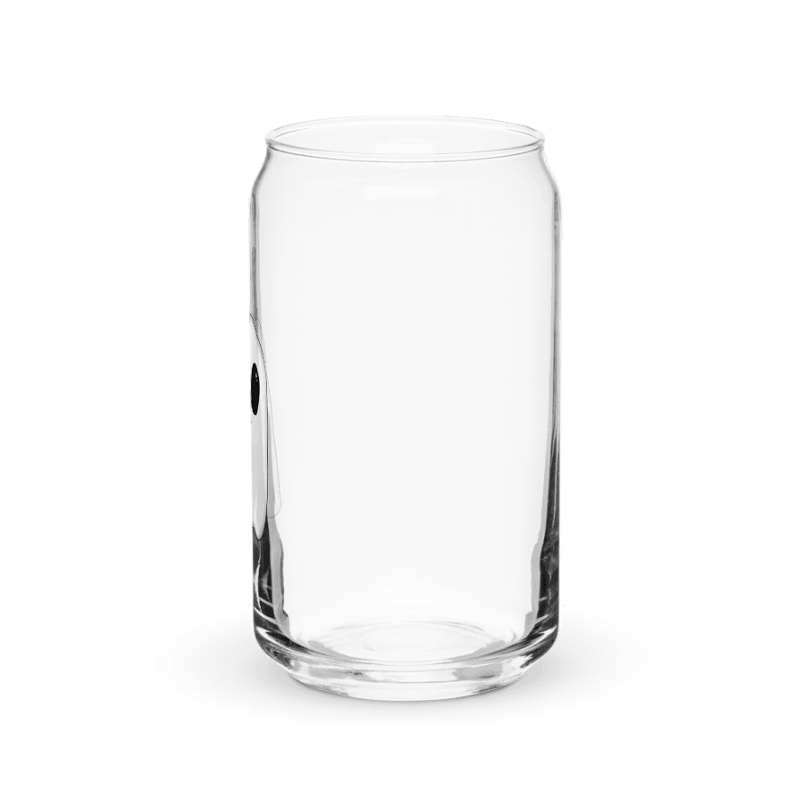 Clown ghost drinking glass product image (3)