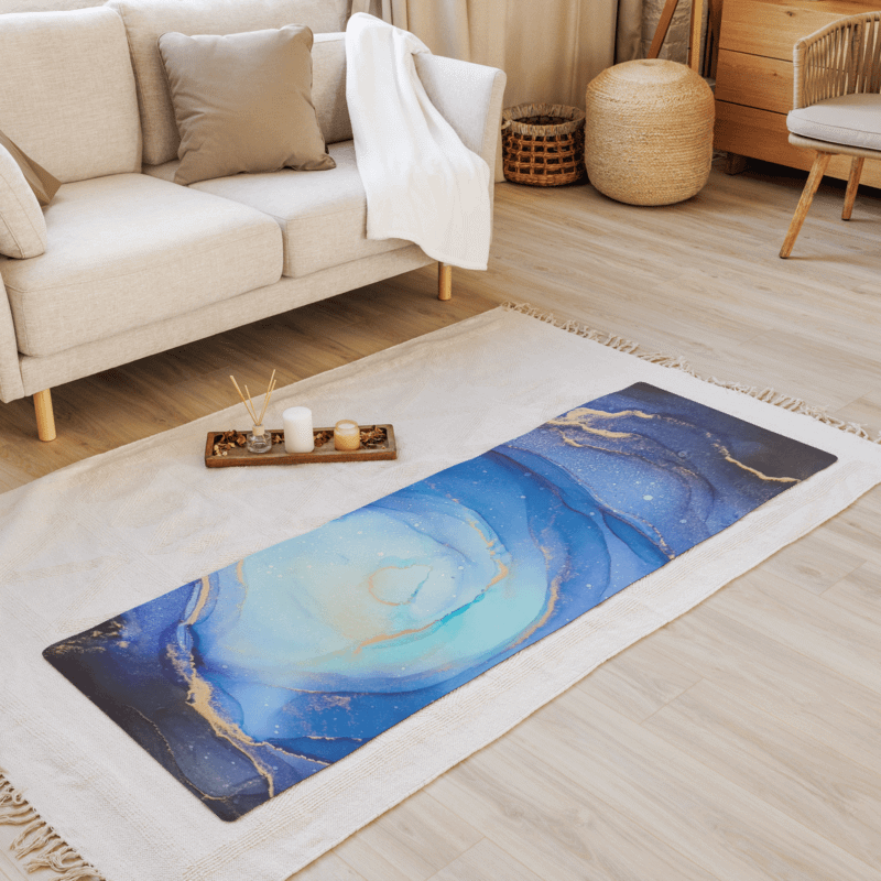 Cosmic Gateway - Yoga Mat product image (1)