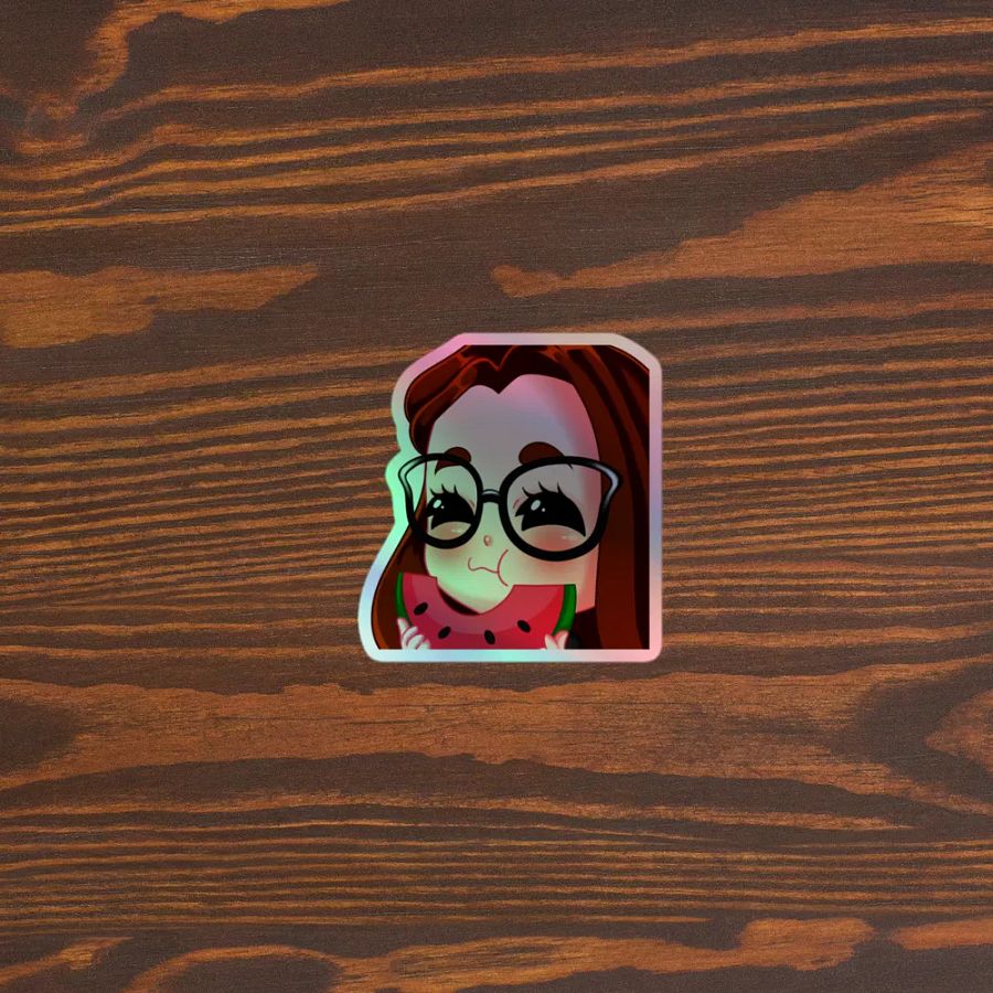 Watermelon Munchies Sticker product image (5)