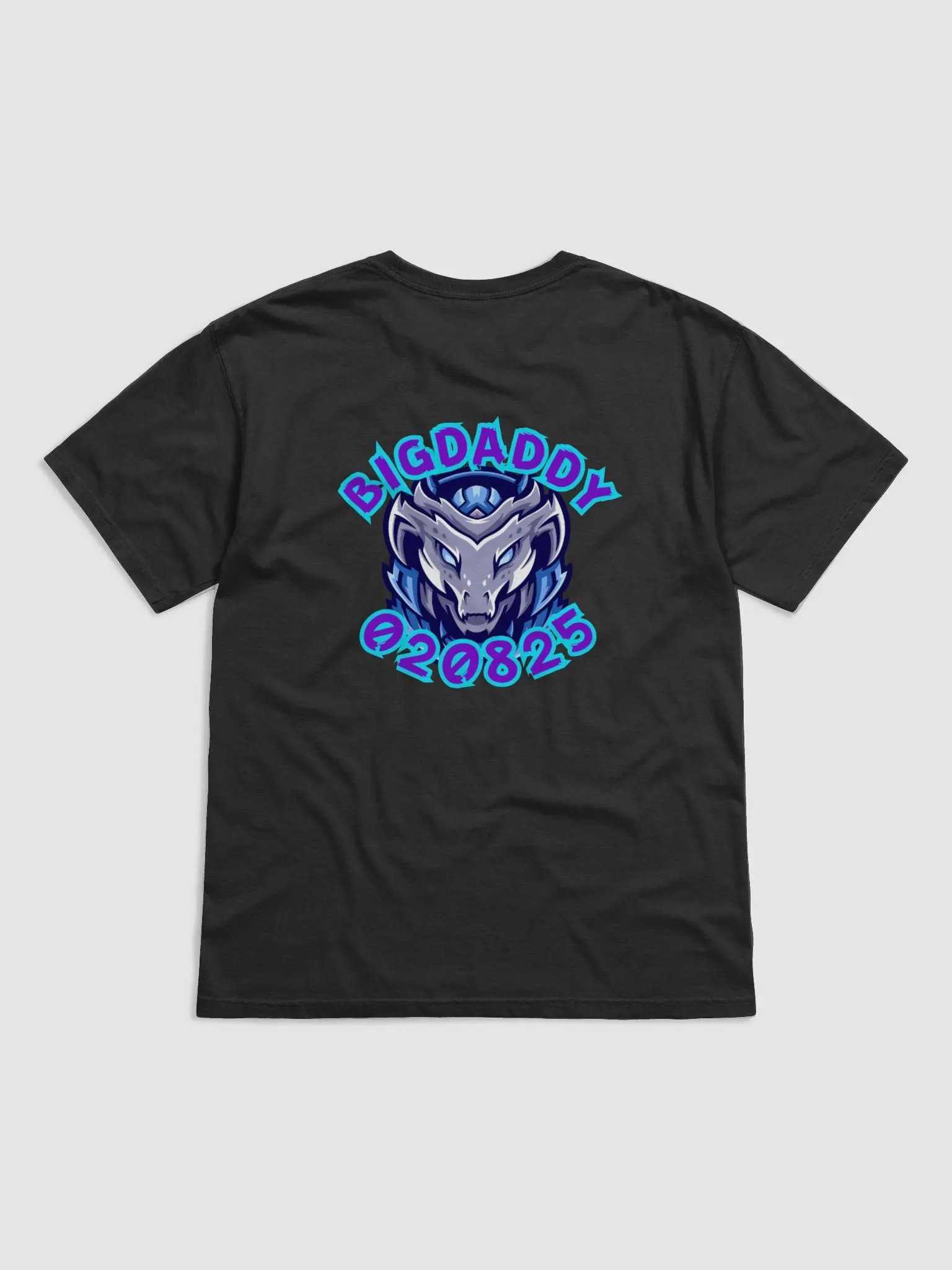 bigdaddy new logo shirt(back) product image (14)