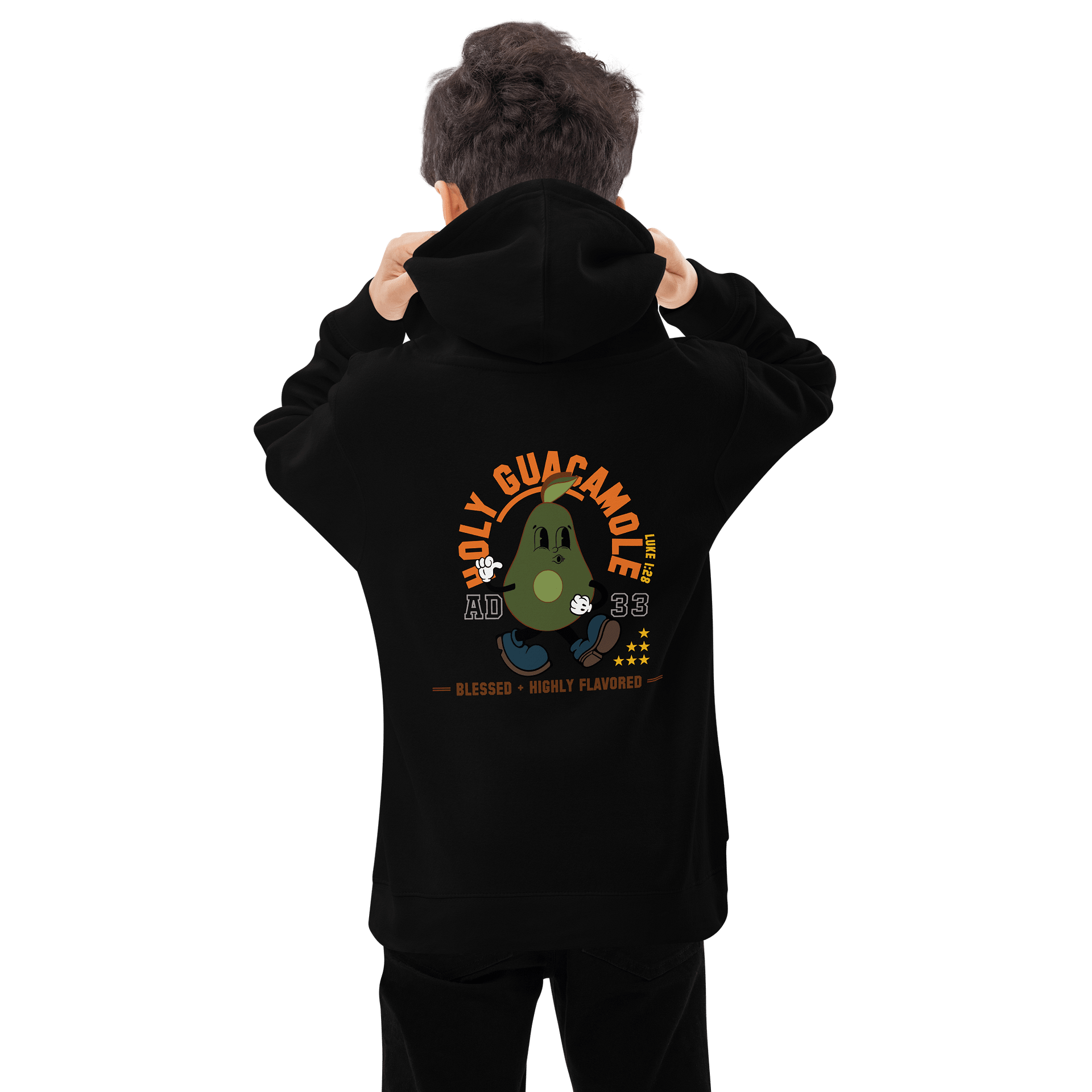 Holy Guacamole Hoodie product image (10)