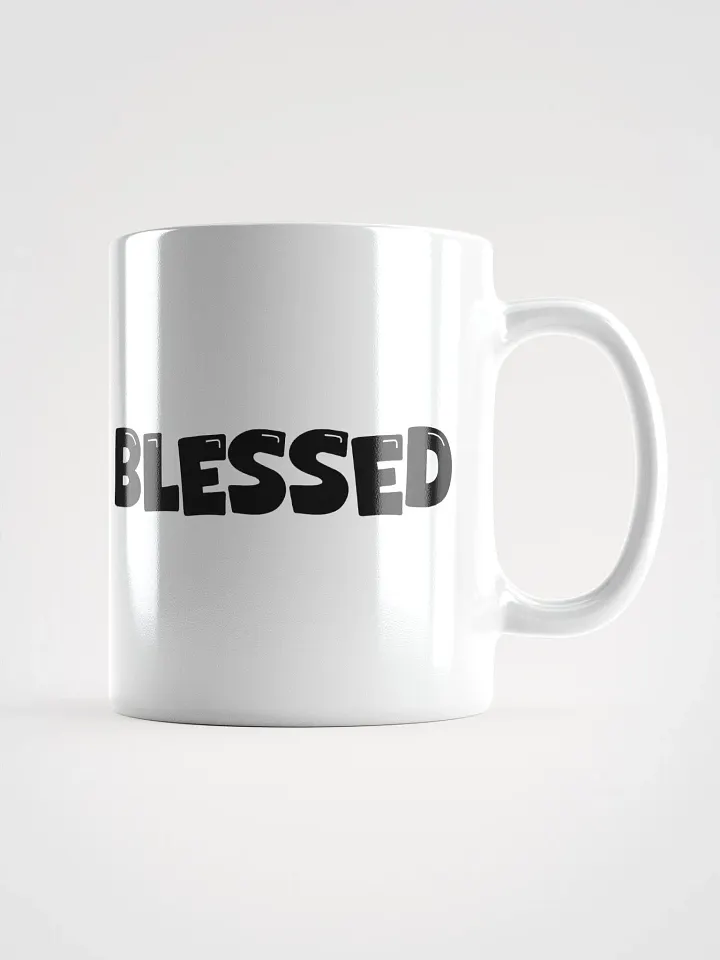 Coffee Mug Smile & Blessed product image (1)