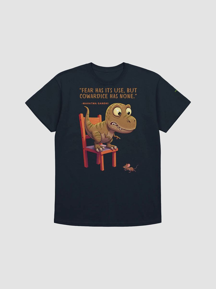 Mohatma Gandhi Motivational Quote - Dino Fear Shirt product image (3)