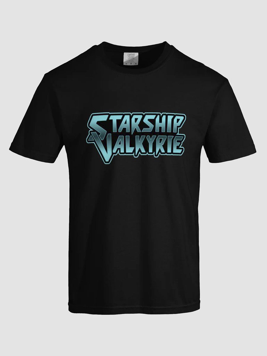 Starship Valkyrie Blue Logo Shirt (Unisex) product image (9)