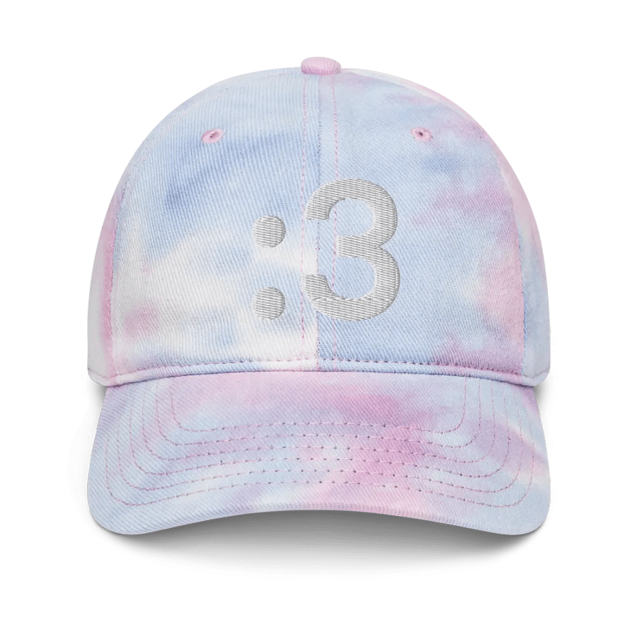 :3 Tie-Dye Dad Hat product image (1)