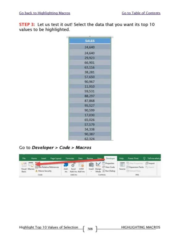 Ultimate Guide to Pre-Built Excel Macros – E-Book for Maximized Efficiency product image (6)