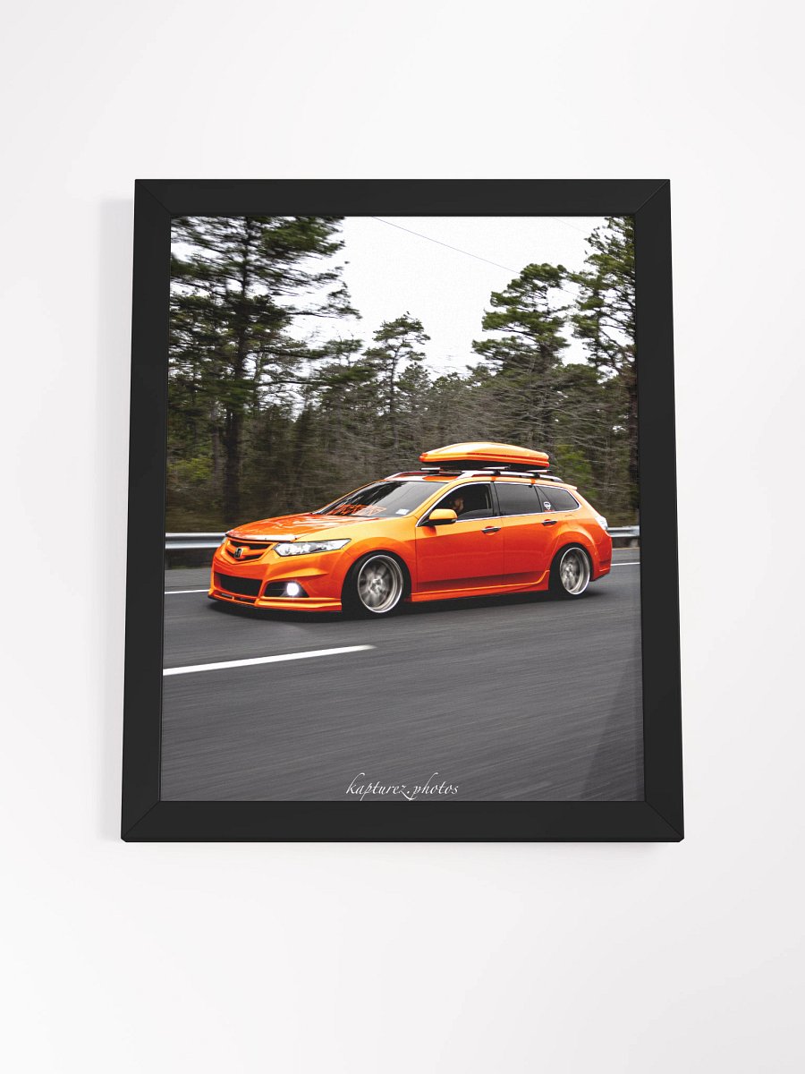 Acura TSX Wagon Roller – Orange Street Machine product image (17)