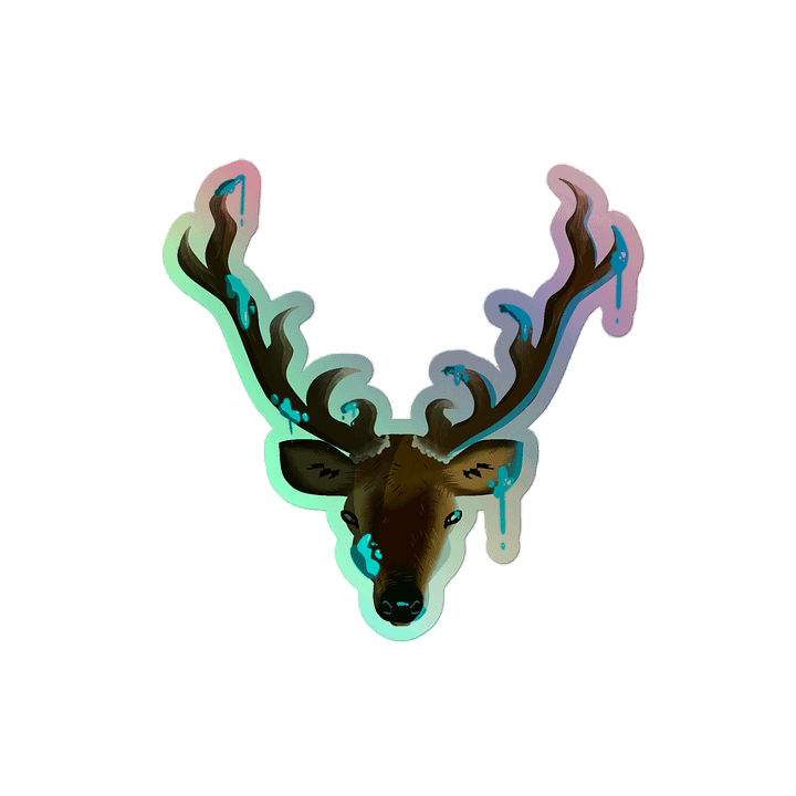 Gooey Holographic Sticker product image (2)