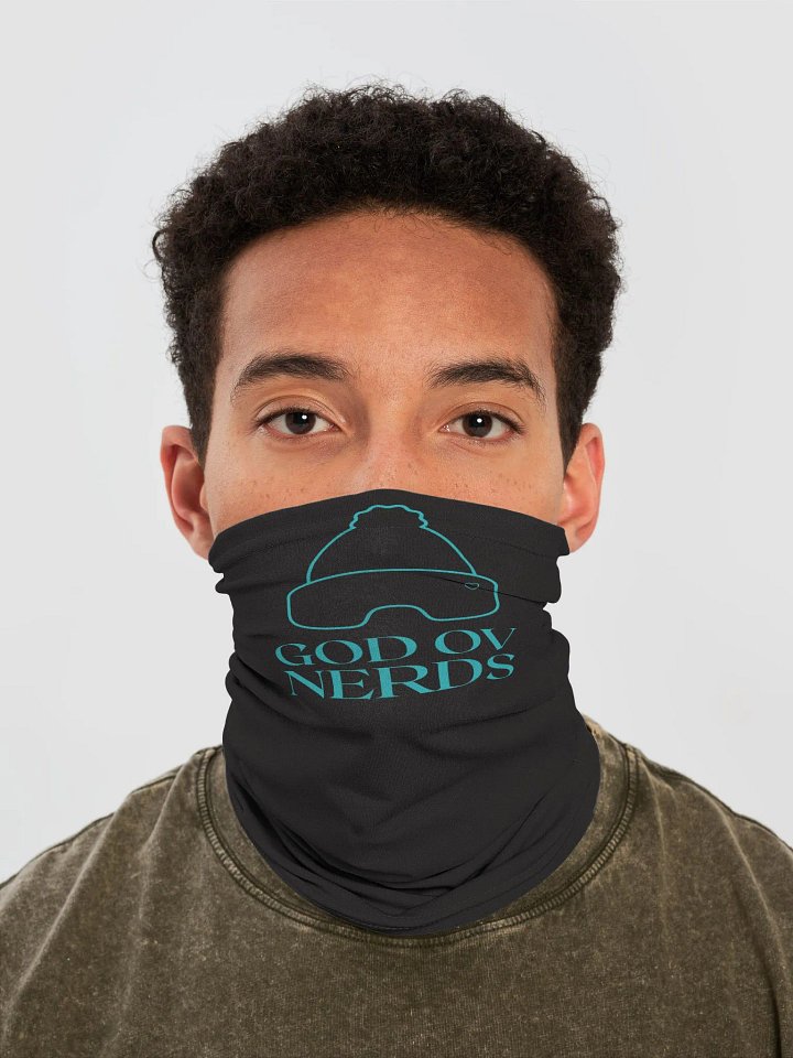 Nerdy Love Winter Hat and Goggles Neck Gaiter product image (1)