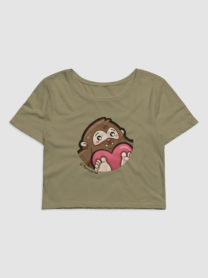 Bigfoot Buddy Crop Tee product image (1)