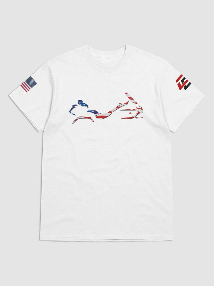 Shadow Flag - Short Sleeve - Light Tee (Gildan) product image (1)