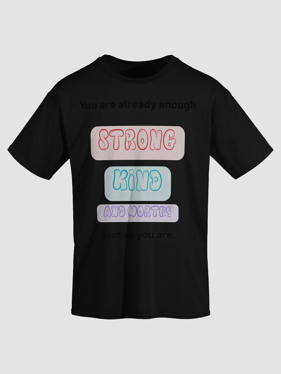 You Are Already Enough – Motivational Self-Worth Quote product image (28)
