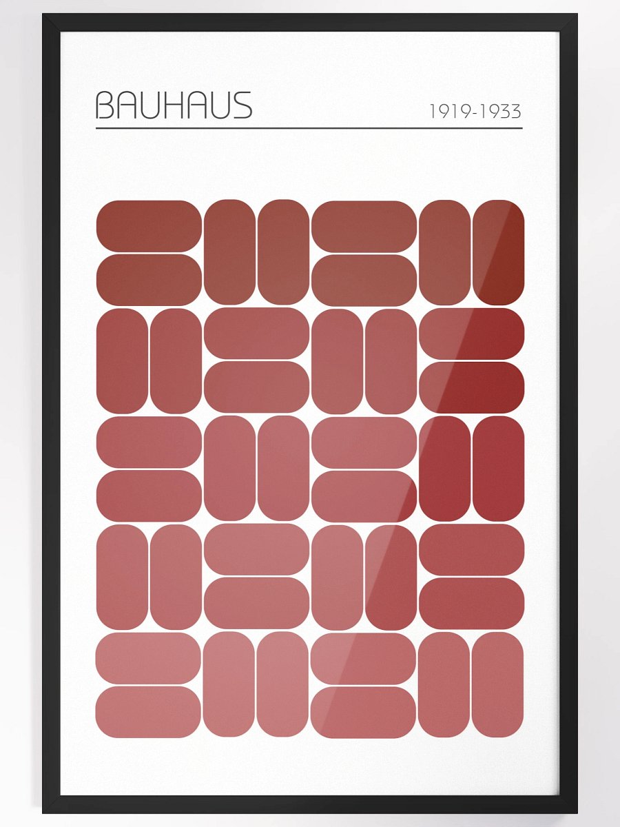 Maroon Rounded Rectangles product image (1)