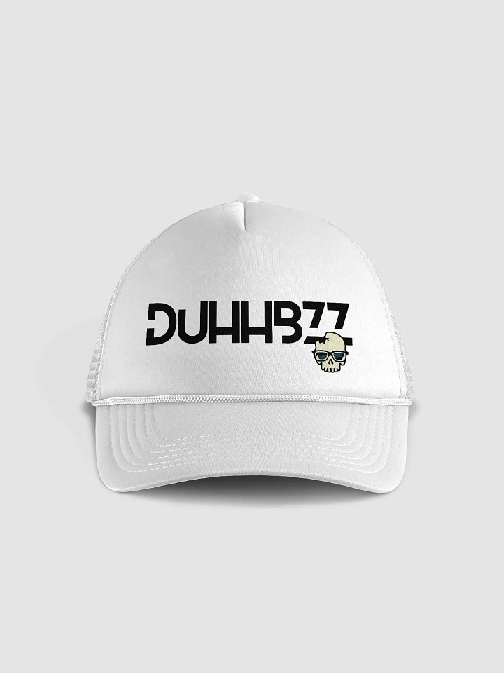 White Duhhbzz Hat product image (1)