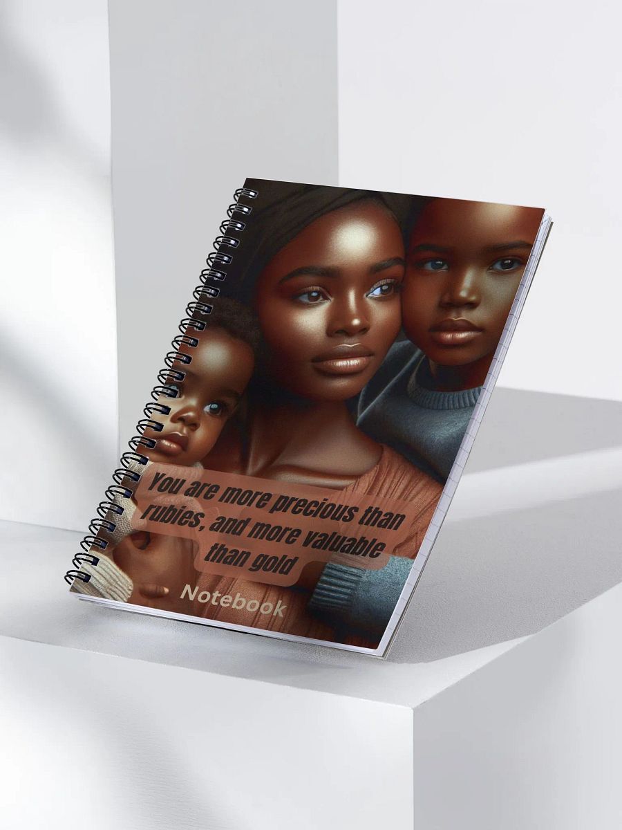 More Precious Than Rubies Notebook product image (3)
