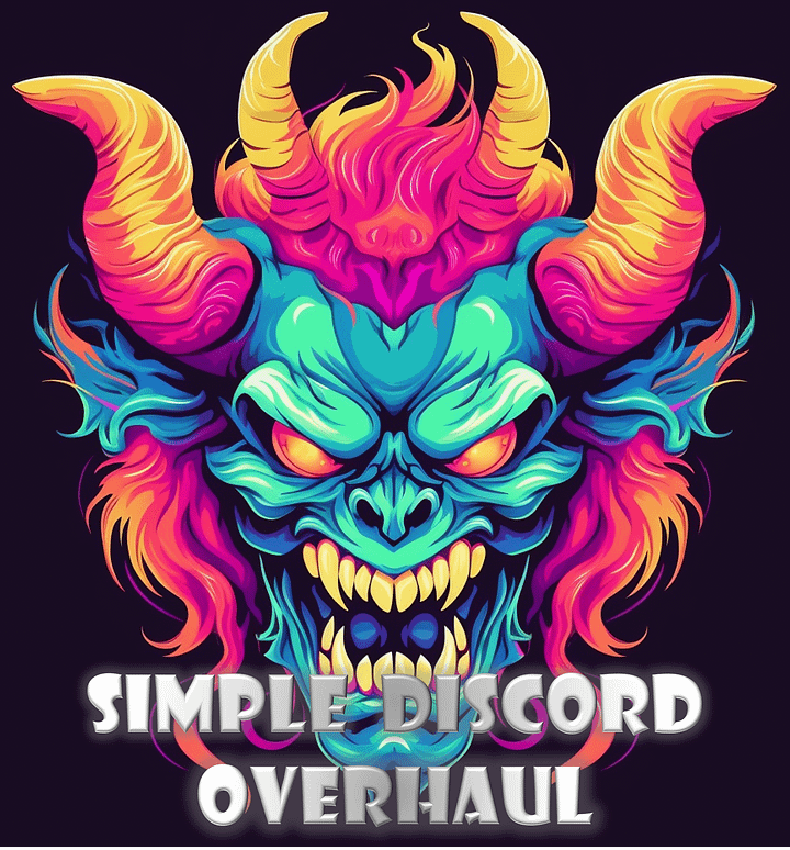 Simple Discord Overhaul product image (1)