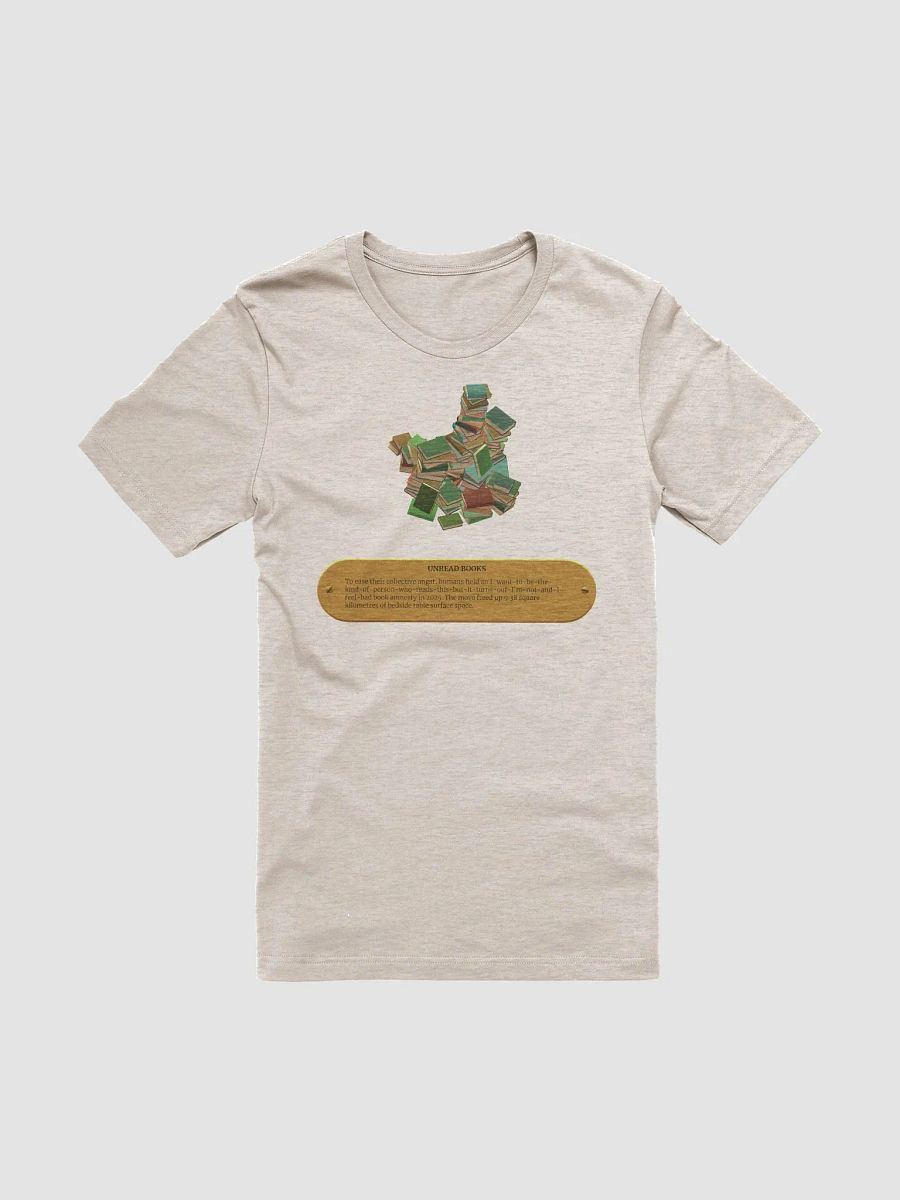 A Monster's Expedition T-Shirt - Pile of Unread Books Exhibit product image (1)