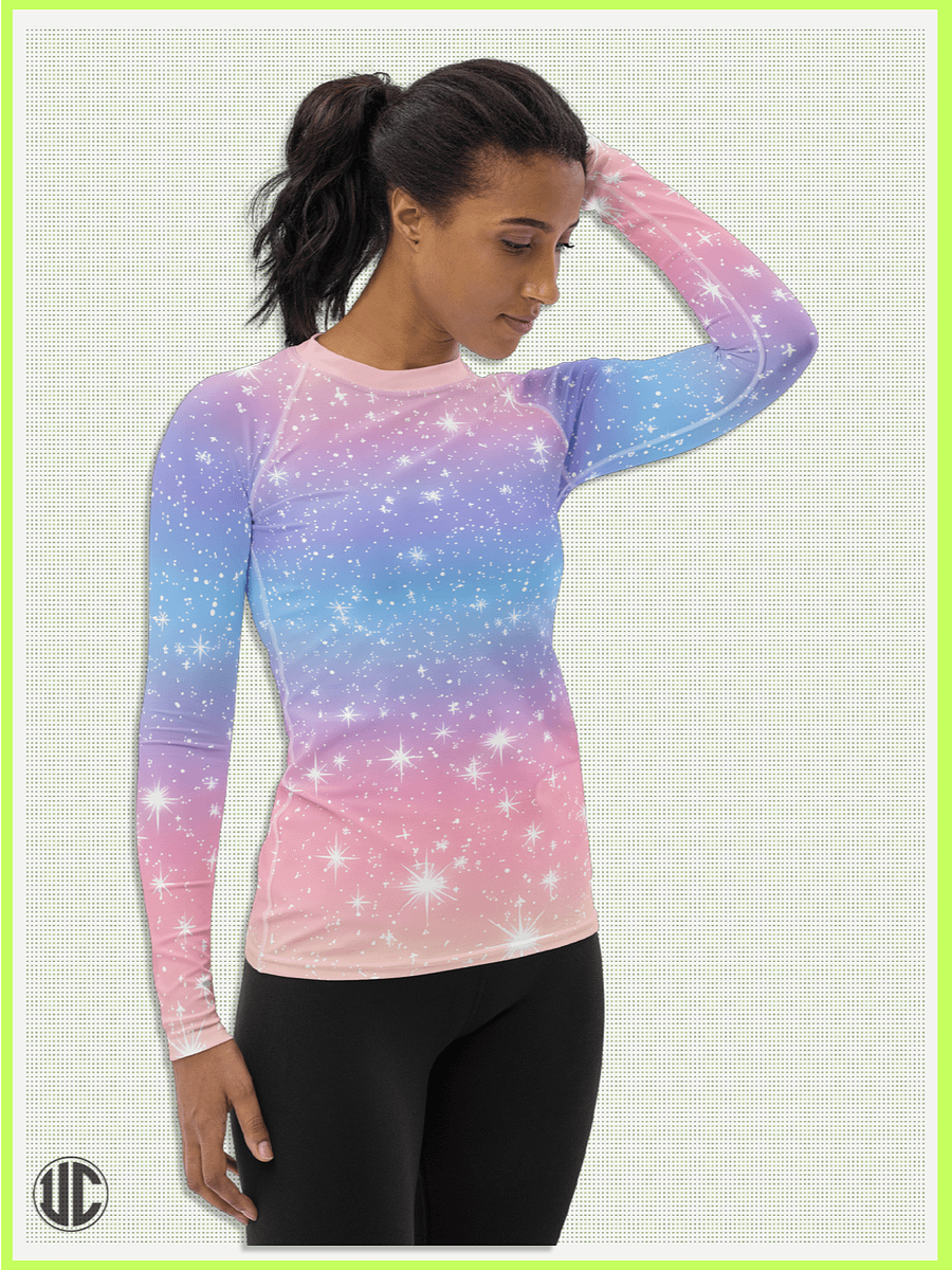 Stardust Daydream – Women’s Rash Guard product image (4)