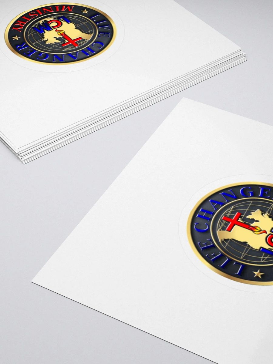 Life Changer Ministry Sticker product image (4)