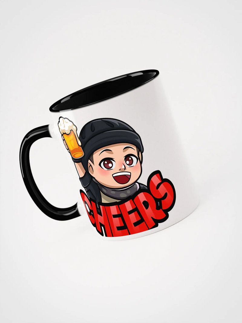 Sarge Cheers Emote Mug